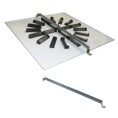 Swirl diffuser square shape